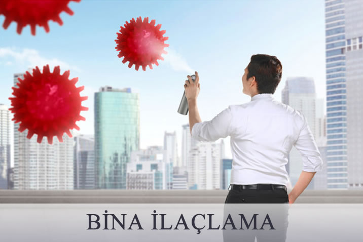 bina ilaçlama hizmet