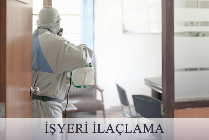 işyeri ilaçlama hizmet